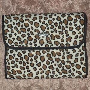 Leopard Print Women's Jewelry Organizer